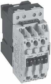 Description Contactors CI 9 EI - 30 EI cover the power range 4-15 kw. The operation of the coil is controlled by an electronic circuit.