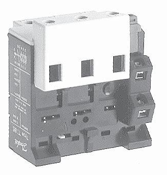 Description Thermal overload relays TI 80 are used with contactors CI 32-50 to give protection of squirrelcage motors of 7.5 kw to 25 kw. The relays have single-phase protection, i.e. accelerated release if phase drop-out occurs.