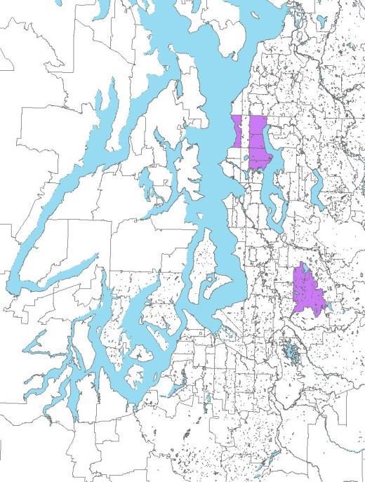 Walking Respondents who walked to the game were primarily local to the Seattle area. The dark purple area is the 98105 zip code where the University of Washington and Husky Stadium are located.