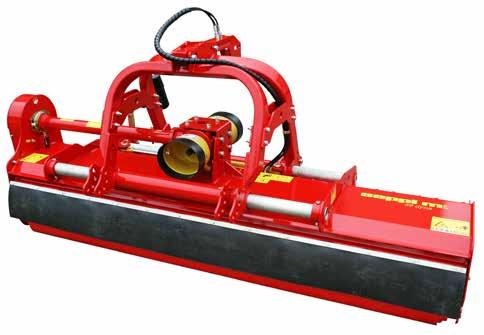 S9 The right choice up to 9 mm: S9 mower series for agriculture