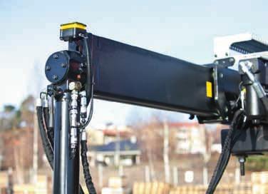 VSL optimises crane capacity VSL is an electronic system that automatically senses how far the stabiliser legs are extended and whether they are firmly secured on the ground.