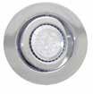 3" Housing Opening Socket Remodeler - IC / Non-IC 63230 RF3in/REMOD/IC/GU0/STD 3 20 GU0 6 3" Trims Compatible Lamps (MR6 GU0) Ø 3 29/32" (99 mm) Finish Rotation (º) (inner/master) Recessed Die-Cast