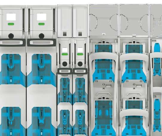 185Power busbar system by Wöhner is a modular system for