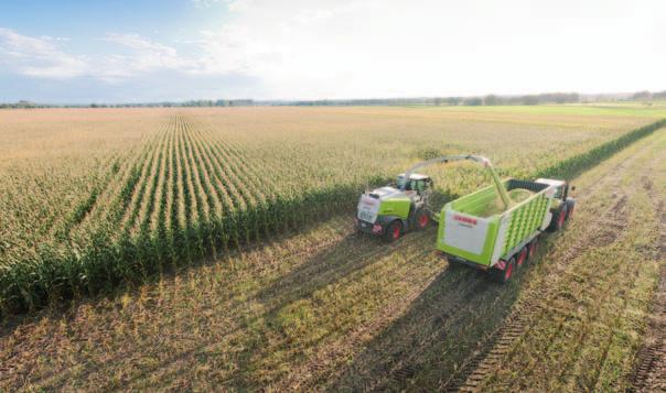 The extremely low power requirement significantly reduces diesel consumption and enhances the overall performance of the forage harvester.