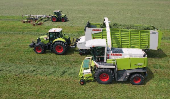 The name says it all. The electronic competence of CLAAS can be summarised in a word: EASY. It stands for Efficient Agriculture Systems, and it lives up to the name.