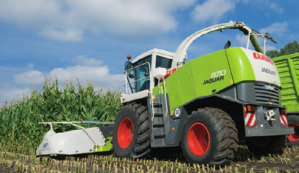 This ensures you can supply your customers with the premium forage quality that they expect from you, whether you're using the CORN CRACKER for whole-plant or maize harvesting. CORN CRACKER. Maize silage is one of the most important forage products.