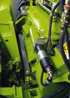 When every working hour counts, maintenance needs to be done in minutes. Guaranteed durability. Every minute counts in the short forage harvesting period.