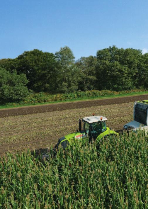 "My drivers want a forage harvester with top performance, and they want to still feel fit at the end of the shift.