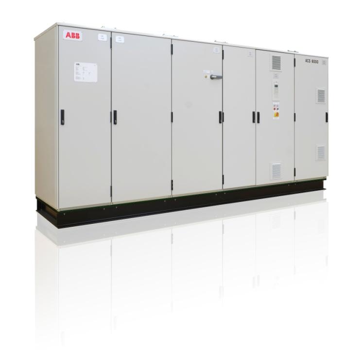 Features and benefits Modular drive for single or multi-motor applications, 3 27 MW For induction, synchronous and/or permanent magnet motors DTC control platform for exceptionally high torque and