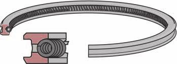 The moving equipment Measures taken on the moving described below have improved internal friction while reducing weight. the crankshaft The diameter of the pins was reduced from 52 mm to 48 mm.