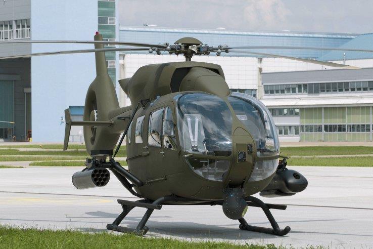 Jane's Defence Weekly [Content preview Subscribe to IHS Jane s Defence Weekly for full article] Weaponising dual-use helicopters The move towards dual-use helicopter designs has enabled military