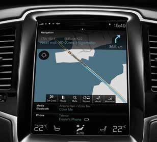 And because the projections are semi-transparent, they don t obscure your vision: you ll find this particularly useful if you have Sensus Navigation, which uses the head-up display for its navigation