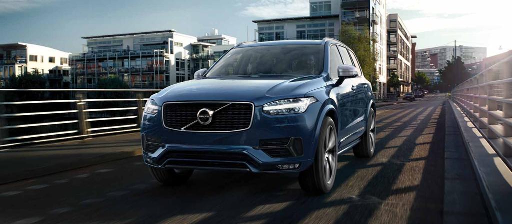 volvo XC90 volvo XC90 Big heart in a small package. Our efficient, smooth and responsive powertrains prove that you don t need a big engine to get big performance our entirely new 2.