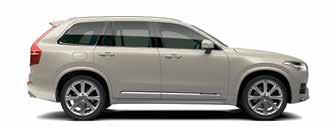 volvo XC90 volvo XC90 The exterior colour you choose has a dramatic impact on the personality of your XC90. But no matter which you choose, each one imbues the car with a sense of luxury and presence.