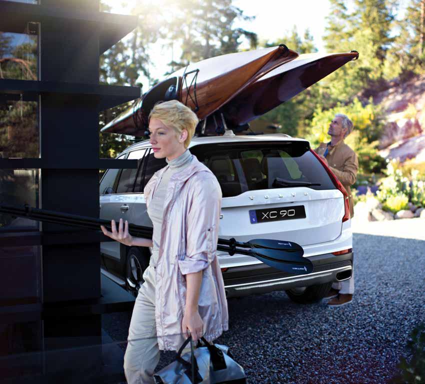 ACCESSORIES Create an XC90 that s perfect for your life. With our range of accessories, you can create your own unique XC90 that fits in perfectly with your life.