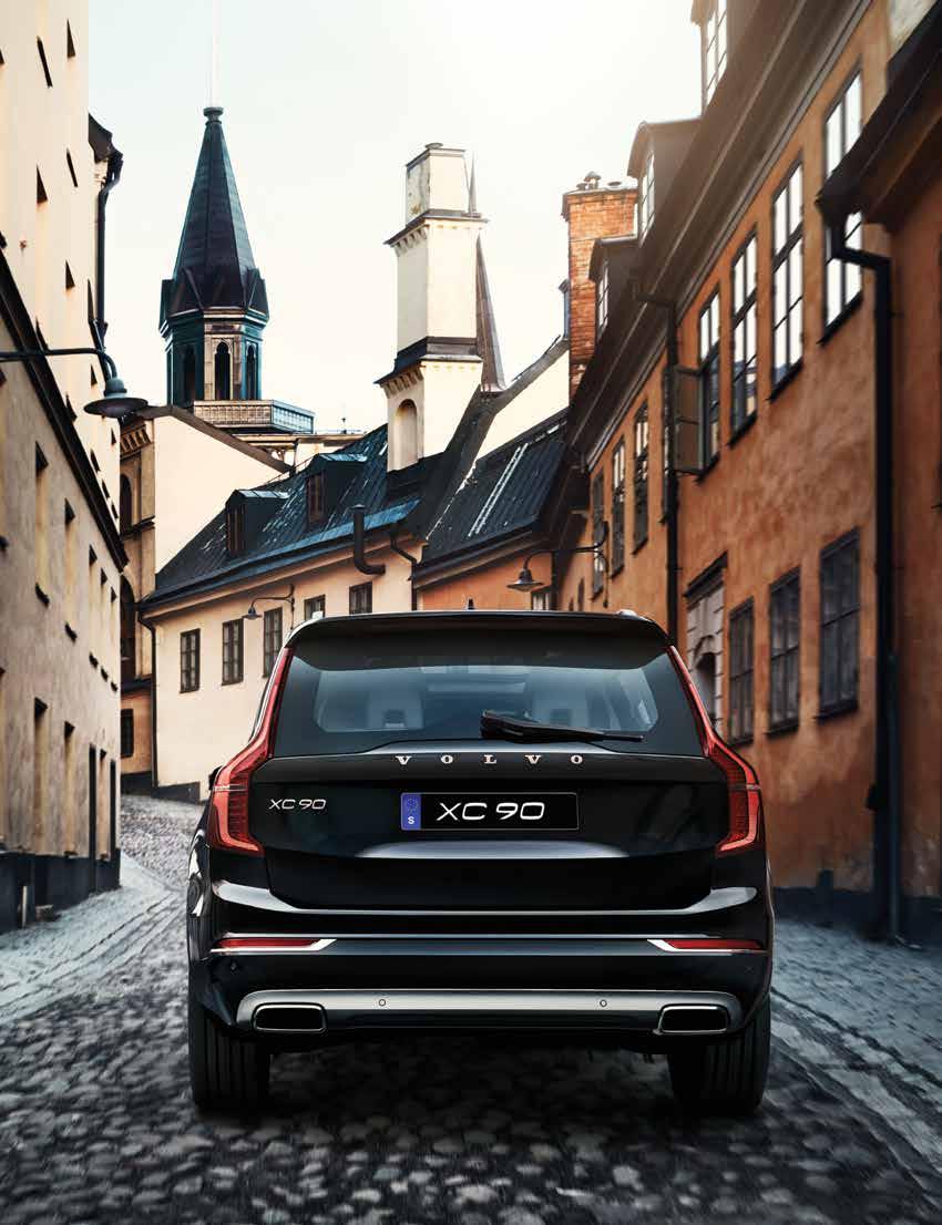 volvo XC90 As with any luxury item a finely crafted watch, a bespoke suit its beauty might be obvious, but its true value is only revealed when you discover the expertise, the craftsmanship and the