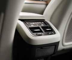 Everyone travels first class in the Volvo XC90. When we designed the all-new Volvo XC90, we made sure you travel in first class, no matter where you sit.