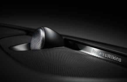 And our two sound systems Premium Sound by Bowers & Wilkins* and High Performance Sound turn any drive into a momentous experience.