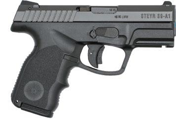 With a fully supported chamber, trigger safety, drop safety and lock out key, the A1