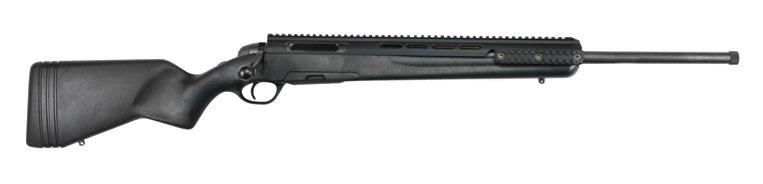 Steyr Pro THB is an entry-level precision rifle built with Steyr s renowned SBS* action and a cold hammer forged barrel.