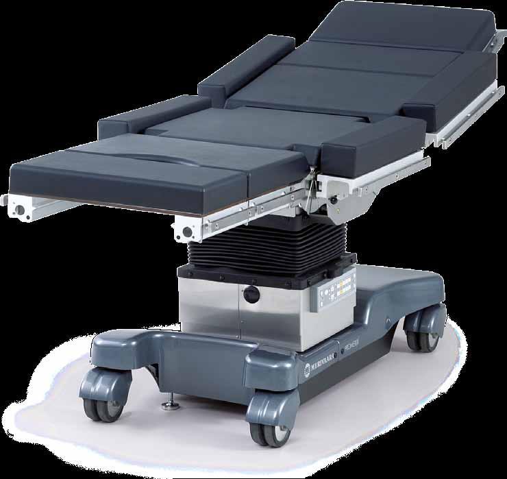 Promerix operating table Promerix is an easy-to-use mobile operating table for all kind of surgeries, meeting the strictest demands of modern operating theatres.