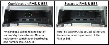 combination PMB and BBB. The board style can be determined by looking at the back of the BBB through the battery compartment.