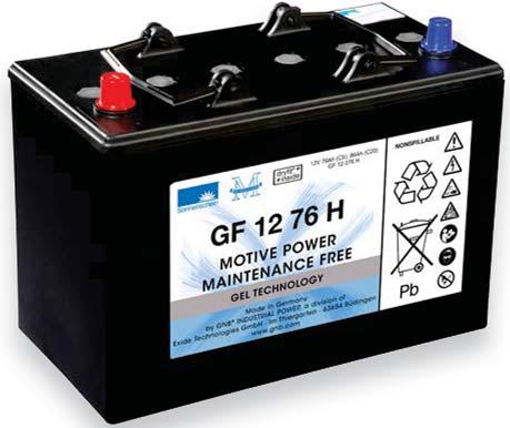 Motive Power > Sonnenschein M dryfit block batteries Sonnenschein M (1,000 cycles gel battery Sonnenschein, with the robust and reliable dryfit technology, takes the next step in product evolution: