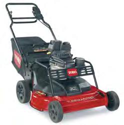When you choose Toro, you know you re getting a mower that s built to last. Which one is right for you?