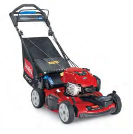 Recycler inch Our Best-Selling Mower. Recycling, side discharge, and has bagging capability.