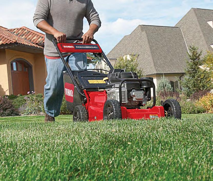Heavy-Duty Commercial 1 inch Self-Propelled Landscape maintenance is hard work, so you need equipment