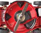 Toro OHV Toro s premium overhead valve engine is powerful and efficient.