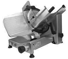 safely! IX Series Smarty Slicers The IX Series Smarty gravity feed manual slicers are heavy duty machines designed for slicing a range of meat products.