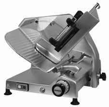 Gear Driven Slicers 6 A35FG Slicer The A35FG manual slicer is a gear-driven, heavy duty slicer that takes the hard work out of slicing.
