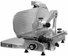 Vertical Slicers L Series Gear Driven Slicer The L Series Flatbed slicer has been designed especially for slicing cured meats of all kinds, and copes particularly well with larger portions.