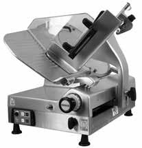 Semi-Automatic Slicers OGESA Belt Driven Slicers The OGESA Series semi automatic slicers provide reliability and functionality for small to large shops, restaurants, caterers and commercial kitchens.