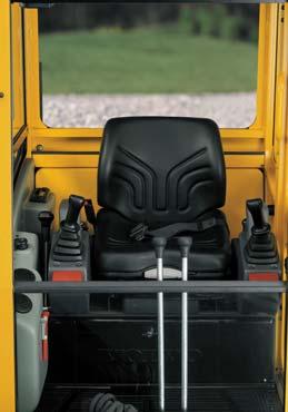 EXPECT THE BEST FROM VOLVO. At Volvo, we know that safety and comfort are important to your productivity.