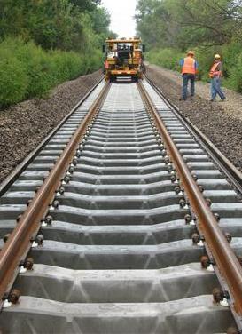 Illinois High-Speed Rail Program Components» Upgrades for passenger speeds up to 110 mph» Design and construction of 243 miles of main track including concrete ties, welded rail, and etc.