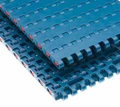 FlatTop 1005 Pag. 163 ssembly Belt Type * Temperature range C Dry Wet N/m (21 C) kg/m 2 mm XLG-cetal with PBT Pins Standard FT 1005 XLG 877.00.xx Double positrack FTDP 1005 XLG 877.01.