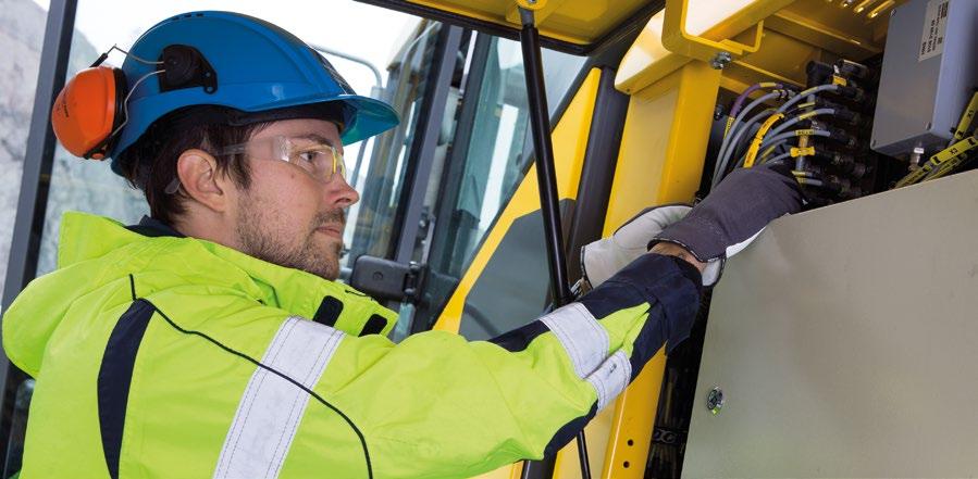 THE PLATFORM IS BASED ON THE IREDES STANDARD. ATLAS COPCO SERVICE Even the best equipment requires regular service to ensure optimal performance.