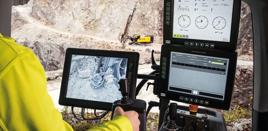 Atlas Copco Mining and Rock Excavation Technique has over 3 300 technicians located in over 80 countries.