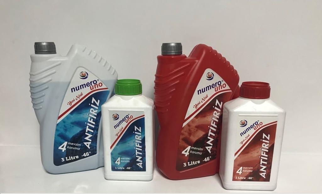 NUMEROUNO ANTIFREEZE We provide you 4-season protection by new generation formula.by having cortication of ISO 9001, ISO 14001, ISO 18001, and ISO22716 this product will be good to your car.