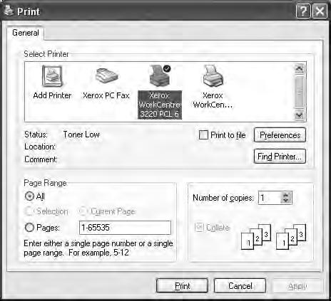3 Osnovno tiskanje Poglavje razloži možnosti tiskanja in osnovna opravila tiskanja v Windowsih.