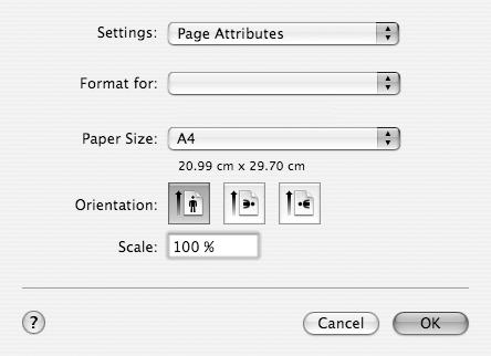 Tiskanje OPOMBE: Okno gonilnika tiskalnika na Macintoshu, ki je prikazano v teh uporabniških navodilih se lahko razlikuje glede na tiskalnik, ki ga uporabljate.