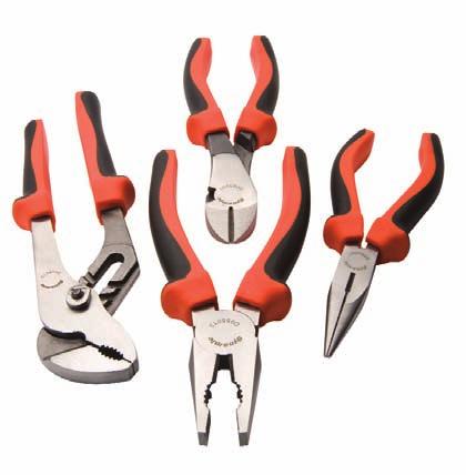 All pliers meet ANSI standards and are backed by a Limited Lifetime Warranty.