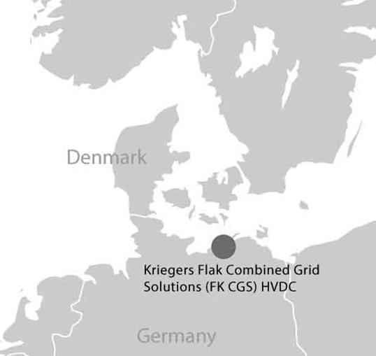 Kriegers Flak Combined Grid Solution (KF CGS) HVDC Connecting Renewable Energy while solving grid stability Main data Customer 50Hertz Transmission GmbH and Energinet.