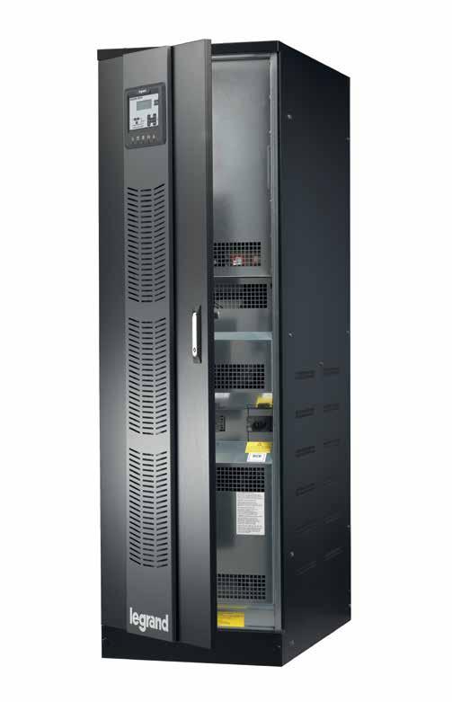 Power factor 1 Thanks to unity power factor design. The new KEOR HPE UPS guarantee maximum real power; 11% more than competitor products offering 0.9 power factor, fully 25% more than those of 0.