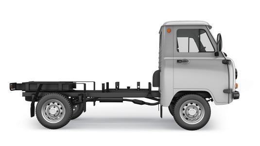 10 CLASSIC COMMERCIAL VEHICLES 11 CHASSIS CLASSIC TRUCK CHASSIS