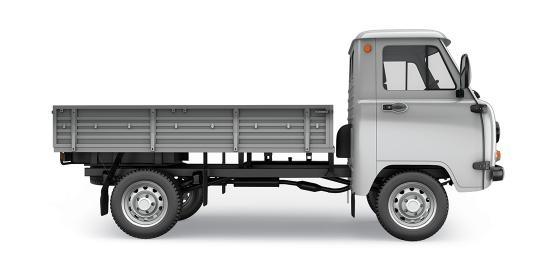 12 CLASSIC COMMERCIAL VEHICLES 13 DROPSIDE TRUCK WITH TARP DROPSIDE TRUCK IS A REAL WORKHORSE, CAPABLE OF PRACTICALLY EVERYTHING BODY Wheel arrangement 4 4 Number of seats 2 Length, mm 4,501 Width,