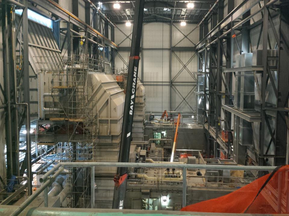 7F.05 gas turbine acceptance and commercial operation validated in 2012 in GE s test stand