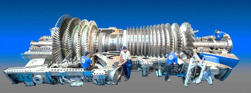 First 9HA gas turbine assembled and shipped Jan.